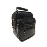 Cambridge Polo Club Erkek El Çantası Küçük Boy Polo Erkek Çanta 17x14x8 Cm Ebat