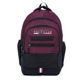 Cambridge Polo Club Hafif Unisex Sırt Çantası BORDO