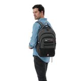 Cambridge Polo Club Hafif Unisex Sırt Çantası GRİ