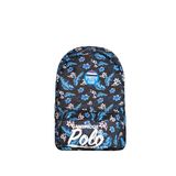 Cambridge Polo Club Island Roamer İki Bölmeli Unisex Sırt Çantası Siyah