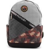 Cambridge Polo Club Kamuflaj Laptop Bölemli Unisex Sırt Çantası