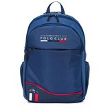 Cambridge Polo Club Lacivert Dört Bölmeli Erkek/Erkek Çocuk Okul, Günlük Ve Seyahat Sırt Çantası - Plcan2154-004