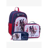 Cambridge Polo Club Lacivert Riders 3'Lü Erkek İlkokul Çanta Seti - Lacivert - Plcan2112