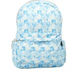 Cambridge Polo Club Mavi Batik Sırt Çantası 42 cm Sırt Destekli Çok Gözlü Günlük Kullanım İçin
