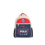 Cambridge Polo Club Old-Fashioned Unisex Sırt Çantası Lacivert-Kırmızı-Beyaz STD