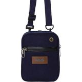 Cambridge Polo Club Ön Cepli Çapraz Askılı Erkek Çantası PLEVR50081-LACİVERT 004 - Lacivert