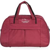 Cambridge Polo Club PLVLZ60020 Bordo Küçük Boy Seyahat Valizi
