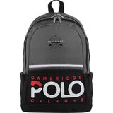 Cambridge Polo Club Preppy Iı Çift Ana Bölmeli Unisex Sırt Çantası Sırt Çantası