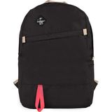 Cambridge Polo Club Sırt Çantası Kadınlar İçin Siyah Ergonomik Tasarım Tek Gözlü 44x30x11 cm