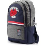 Cambridge Polo Club Stanford Academy Iki Ana Bölmeli Unisex Sırt Çantası - Lacivert