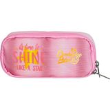 Cambridge Polo Club Star Unisex Çocuk Tek Bölmeli Kalem Çantası - Pembe