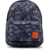 Cambridge Polo Club Tactical Iı Ön Bölmeli Unisex Sırt Çantası - Kalem Kutusu - Gri - 42x30x12