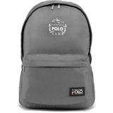 Cambridge Polo Club Urban Ön Bölmeli Unisex Sırt Çantası GRİ
