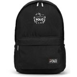 Cambridge Polo Club Urban Ön Bölmeli Unisex Sırt Çantası Siyah