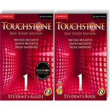 Cambridge Touchstone 1 Self-Study Edition Set – Student’s Book + Student’s Guide – Anadolu Üniversitesi Ingilizce Eğitim Seti