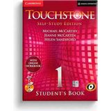 Cambridge Touchstone 1 Student's Book Self-Study Edition | Anadolu Üniversitesi | Ingilizce Öğrenme Kitabı | Online Workbook | Cd/dvd Destekli | Orijinal Baskı