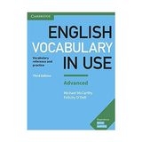 Cambridge University Press Advanced English Vocabulary in Use Kitap Mesleki Hazırlık Sınıfı İçin