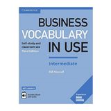 Cambridge University Press Business Vocabulary In Use Intermediate With Answers And Ebook