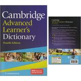 Cambridge University Press Cambridge Advanced Learner's Dictionary 4th Edition Mesleki Hazırlık Kitabı 1856 Sayfa