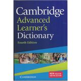 Cambridge University Press Cambridge Advanced Learner's Dictionary
