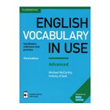 Cambridge University Press Cambridge English Vocabulary in Use Advanced with answers and eBook