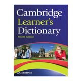 Cambridge University Press Cambridge Learner's Dictionary