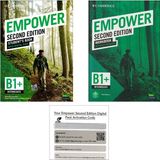 Cambridge University Press Empower (2nd) B1+/intermediate Student's Book With Digital Pack + Workbook