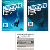 Cambridge University Press Empower (2nd) B1/pre-intermediate Student's Book With Digital Pack + Workbook