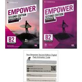 Cambridge University Press Empower (2nd) B2/upper-intermediate Student's Book With Digital Pack + Worbook