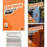 Cambridge University Press Empower A1 Teacher's Book + Student's Book + Workbook + Kod