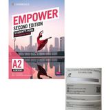 Cambridge University Press Empower A2 Öğrenci Kitabı Üniversite Hazırlık 177 Sayfa Dijital Paket ile