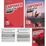 Cambridge University Press Empower A2 Teacher's Book + Student's Book + Workbook + Kod