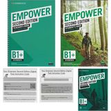 Cambridge University Press Empower B1+ Teacher's Book + Student's Book + Workbook + Kod