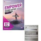 Cambridge University Press Empower B2 Öğrenci Kitabı Ciltsiz Üniversite Hazırlık Dijital Paket ile