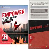 Cambridge University Press Empower Second Edition 2nd A2 Student's Book With Digital Pack + Academic Skills and Reading Plus