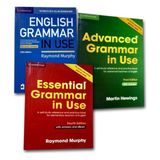 Cambridge University Press English Grammar in Use 5th Edition + Essential Grammar in Use 4th Edition + Advanced Grammar in Use 3th Edition