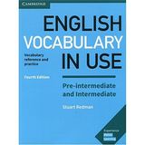 Cambridge University Press English Vocabulary in Use Pre-int. and inter Book With Answers