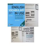Cambridge University Press English Vocabulary In Use Pre-ıntermediade & Intermediate With Answers And Ebook