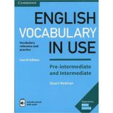 Cambridge University Press English Vocabulary İn Use Pre-Intermediate and Intermediate Kitap 264 Sayfa