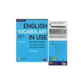 Cambridge University Press English Vocabulary in Use Pre-intermediate and Intermediate with answers and eBook ONLİNE KODLUDUR