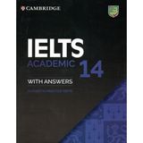 Cambridge University Press IELTS 14 Academic Student's Book With Answers IELTS Practice Tests