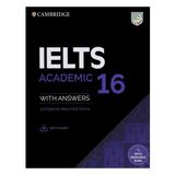 Cambridge University Press Ielts 16 Academic Student's Book With Answers With Audio