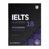 Cambridge University Press IELTS 18 Akademic Student's Book with Answers & Downloadable Audio