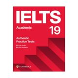 Cambridge University Press IELTS 19 ACADEMIC STUDENT'S BOOK + ANSWERS + AUDIO + RESOURCE BANK