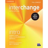 Cambridge University Press Interchange Intro Full Contact Mesleki Hazırlık Kitap 330 Sayfa Dijital Paket ile