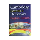 Cambridge University Press Learner's Dictionary (English-Turkish)