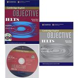 Cambridge University Press Objective IELTS intermediate Student's Book + Workbook With Answers & CD Rom