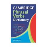 Cambridge University Press Phrasal Verbs Dictionary