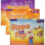 Cambridge University Press Pippa and Pop Level 2 Pupil's Book With Digital Pack - Activity Book - Letters and Numbers Workbook