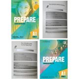 Cambridge University Press Prepare 1 Student's Book With Ebook + Workbook With Digital Pack